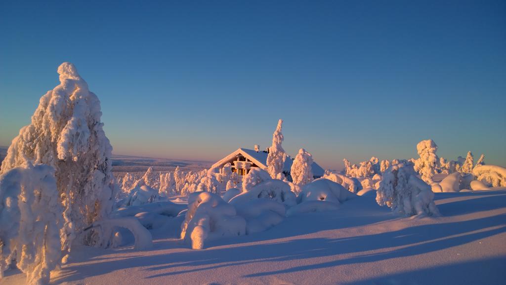 Kelotaehti Apartments Saariselka Esterno foto
