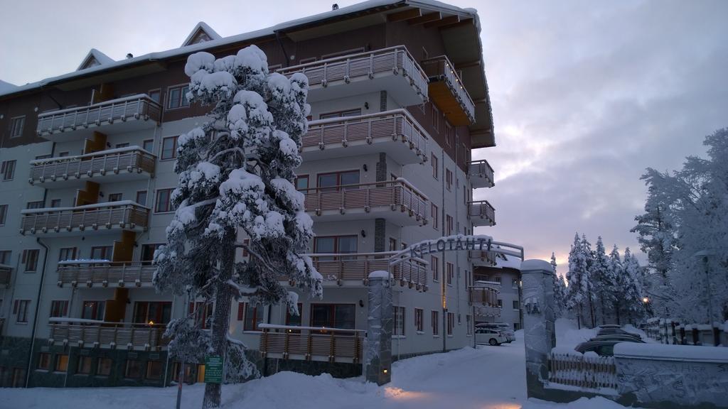 Kelotaehti Apartments Saariselka Esterno foto