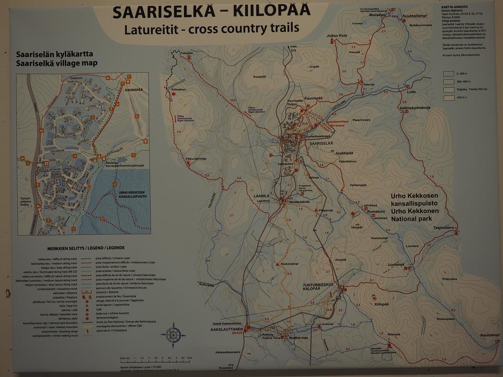 Kelotaehti Apartments Saariselka Esterno foto
